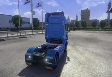 Scania Koch Skin V1.0