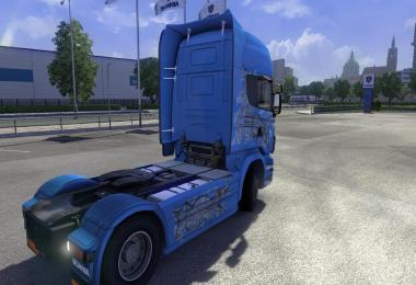 Scania Koch Skin V1.0