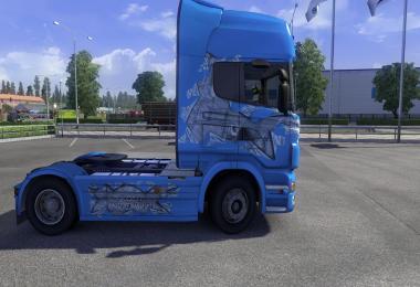 Scania Koch Skin V1.0