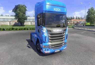 Scania Koch Skin V1.0