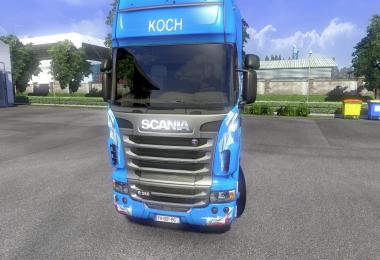 Scania Koch Skin V1.0