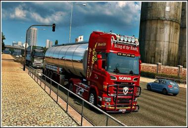 Scania R skin Wheeled life