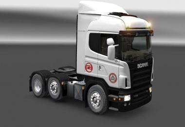 Scania R2008 Siba Surya Skin