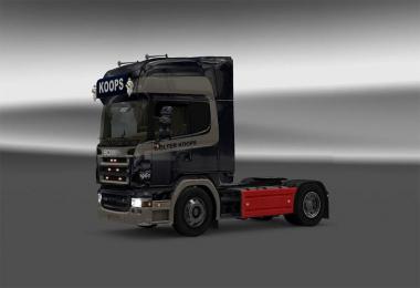 Scania r2008 Wolter Koops skin