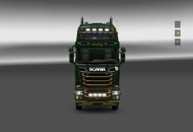 Scania RJL Ghost Ship Skin