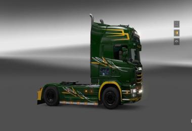 Scania RJL Ghost Ship Skin