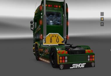 Scania RJL Ghost Ship Skin