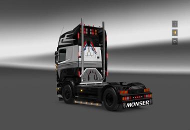 Scania RJL Holland Style Black Skin