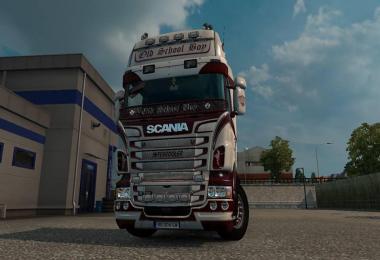 Scania RJL Old School Boy Skin