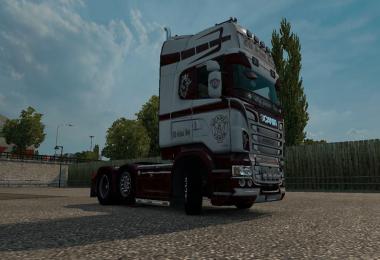 Scania RJL Old School Boy Skin