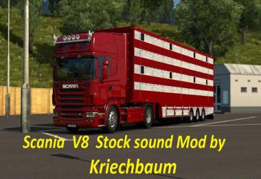 Scania Stock V8 sound mod