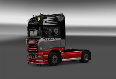 Scania Streamline S.T.M Skin re-edit