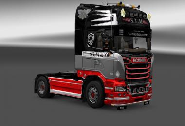 Scania Streamline S.T.M Skin re-edit