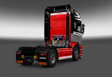 Scania Streamline S.T.M Skin re-edit