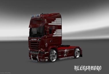 Scania Streamline Vaex Reek Holland Skin