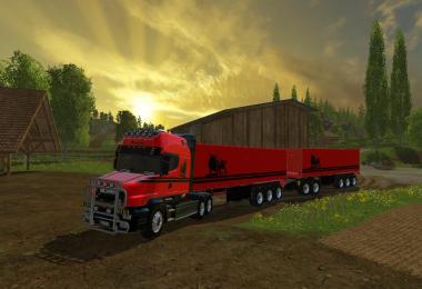 Scania T164-580 Long Line Pack BitMachine V1.0