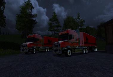 Scania T164-580 Long Line Pack BitMachine V1.0