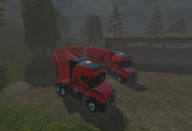 Scania T164-580 Long Line Pack BitMachine V1.0