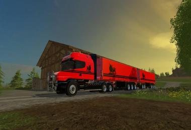 Scania T164-580 Long Line Pack BitMachine V1.0