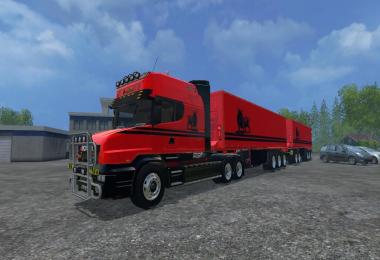 Scania T164-580 Long Line Pack BitMachine V1.0