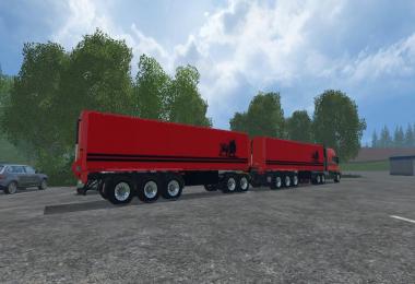 Scania T164-580 Long Line Pack BitMachine V1.0