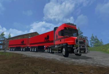 Scania T164-580 Long Line Pack BitMachine V1.0