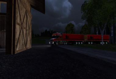 Scania T164-580 Long Line Pack BitMachine V1.0