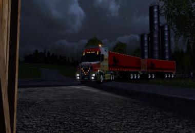 Scania T164-580 Long Line Pack BitMachine V1.0