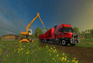 Scania T164-580 Long Line Pack BitMachine V1.0