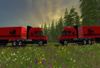 Scania T164-580 Long Line Pack BitMachine V1.0