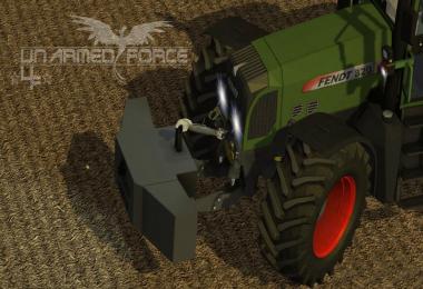 Self Made Fendt weight 1400kg v1.0