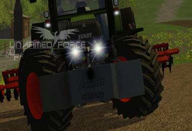 Self Made Fendt weight 1400kg v1.0