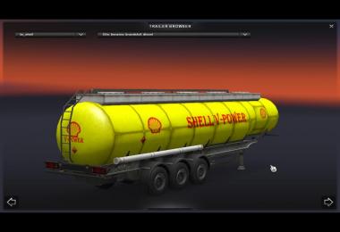 Shell truck+trailer volvo FH 2012