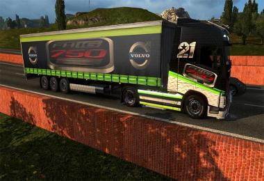 Skin Volvo fh16 750