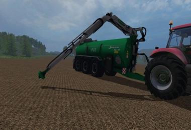 Slurry wagon v2.0