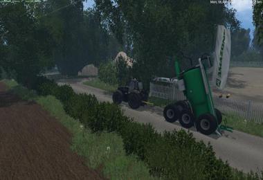 Slurry wagon v2.0