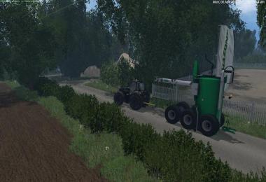 Slurry wagon v2.0