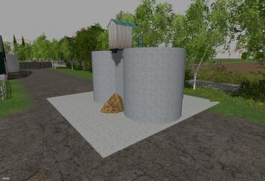 Station separation of cow dung v1.0