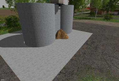 Station separation of cow dung v1.0