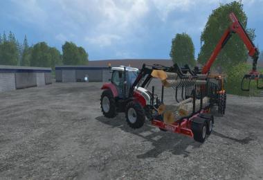 Steyr 30 SZ front loader v1.0