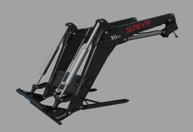 Steyr 30 SZ front loader v1.0