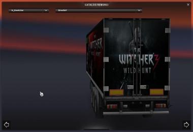 TheWitcher Skin Trailers 1.16.x