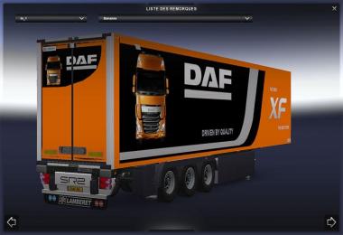 Trailer Lamberet DAF XF EURO 6 official