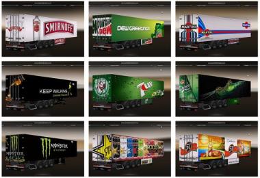 Trailer Skin Pack v1.0