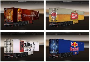 Trailer Skin Pack v1.0