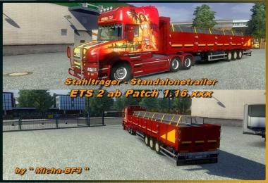 Trailer with steel beams v1.0