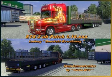 Trailer with steel probation v1.0