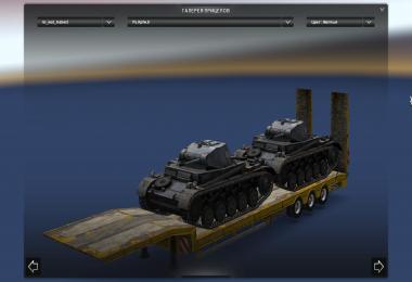 Trailers from game World of Tanks v1.1