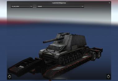 Trailers from game World of Tanks v1.1