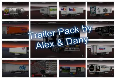 Trailers Pack By Alex & Dany